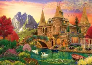 Puzzle Hradná krajina