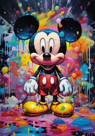 Puzzle Mickey