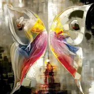 Puzzle Effect Butterfly