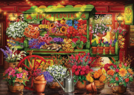 Puzzle Stánok na trhu