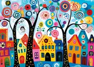 Puzzle Candy Tree Town