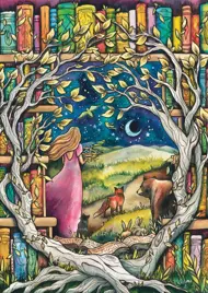 Puzzle Hľadanie Krajiny snov