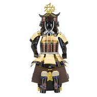 Puzzle 3D Brnenie: Samurai