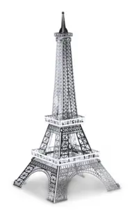 Puzzle Eiffel Tower 3D metal