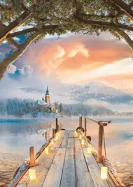 Puzzle Diego Hernandez: Začarovaný horizont