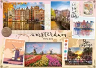 Puzzle Dovolenka v Amsterdame