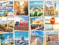 Puzzle Nice, Azúrové pobrežie