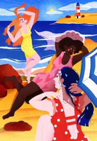 Puzzle Baignade à la Picasso