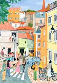 Puzzle Lisboa