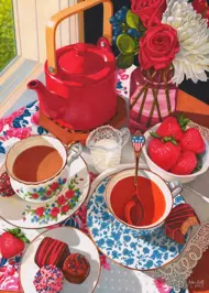 Puzzle Tea Party