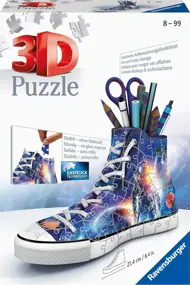Puzzle 3D-Puzzleständer: Sneaker Astronaut