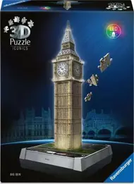 Puzzle 3D Big Ben LED