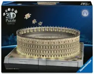Puzzle Ikony: Koloseum 3D LED
