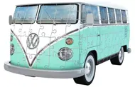 Puzzle Iconics: VW Autobus image 2