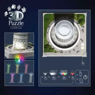 Puzzle Pisa 3D LED image 6