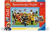Puzzle 2x12 Hasič Sam