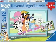 Puzzle 2x12 Zábava s Blueym