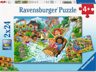 Puzzle 2x24 Amusement park