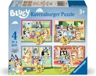 Puzzle 4v1 Bluey