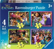 Puzzle 4v1 Encanto