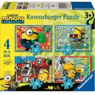 Puzzle 4v1 Minions