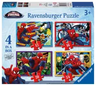 Puzzle 4in1 Spiderman