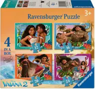 Puzzle 4 contre 1 Vaiana