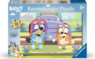 Puzzle Bluey: Na návšteve u babičky
