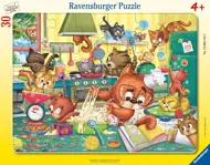 Puzzle Macskás káosz