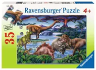 Puzzle  Dinoszauruszos játszótér