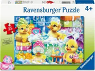 Puzzle Vidám fürdőjáték kacsa