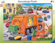 Puzzle Garbage collectors