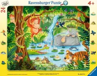 Puzzle A dzsungel barátai