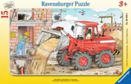 Puzzle Môj bager