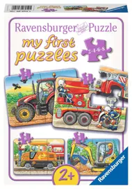 Puzzle Moje prvé puzzle: Stavebné práce