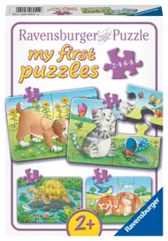 Puzzle My First Puzzles: Cute pets
