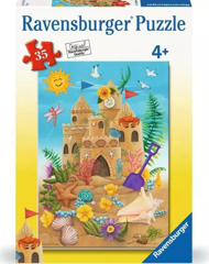Puzzle Homokvár a nap sugaraiban