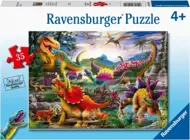Puzzle T-Rex Terror