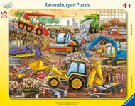Puzzle Tvrdá práca
