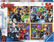Puzzle 4x100 Avengers
