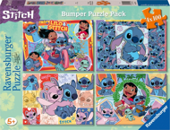 Puzzle 4x100 Lilo a Stitch