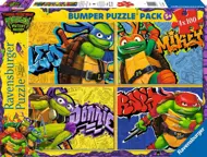 Puzzle 4x100 Turtles Ninja