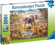 Puzzle Africká savana