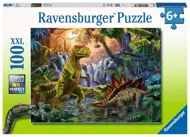 Puzzle  Oaza dinozaurów XXL