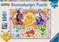 Puzzle Pokémon 100 XXL