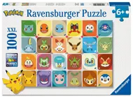 Puzzle Pokémon XXL