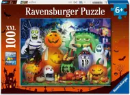 Puzzle Strašidelná zábava XXL