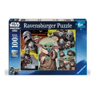 Puzzle The Mandalorian & Grogu