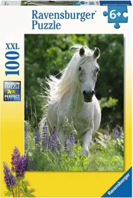 Puzzle Biela kobyla XXL