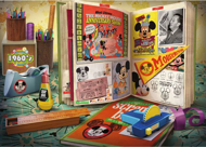 Puzzle  1960 Mickey Jahrestag